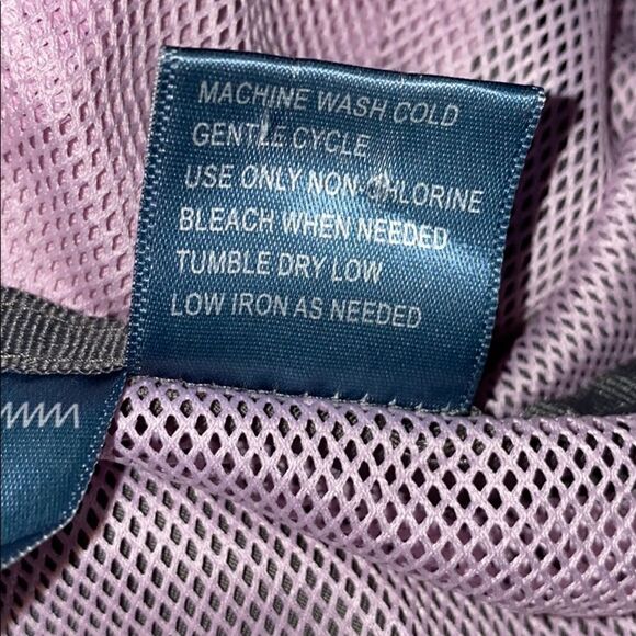 FUDA Grey and Purple Windbreaker-L - Picture 7 of 7